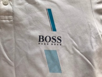 BOSS HUGO BOSS koszulka polo t-shirt sport