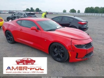Chevrolet Camaro VI 2023 Chevrolet Camaro RWD 1LT 2023, od ubezpieczalni 2.0 Benzyna 275KM