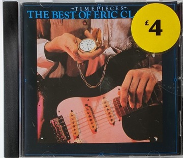 Eric Clapton Time Pieces The Best Of Eric Clapton Nowa CD Irl