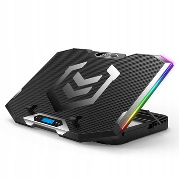 Охлаждающая подставка для ноутбука RGB Pad