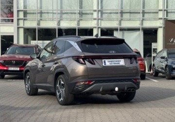 Hyundai Tucson IV 2021 Hyundai Tucson 1.6 180KM HEV Platinum Salon Polska ASO Fvmarza 1.6 Hybryda, zdjęcie 3