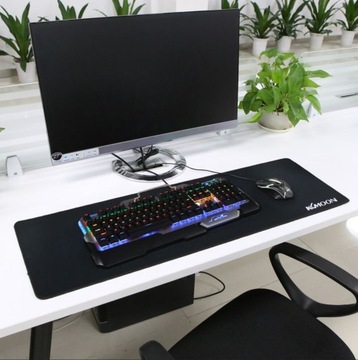 Коврик для мыши и клавиатуры, настольный коврик БОЛЬШОЙ 100х50см GAMING xxl