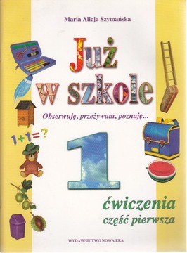 język polski kl. 1 ćwiczenia 1 Nowa Era