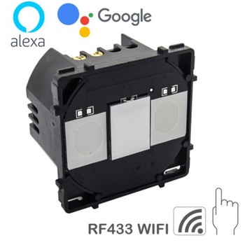 Wyłącznik pojedynczy Dotykowy B-line MODUŁ RF WIFI