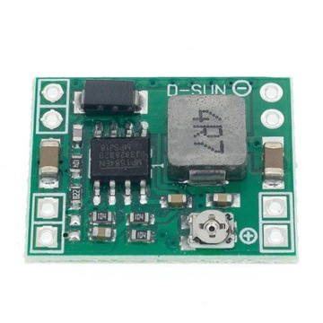 ПОНИЖАЮЩИЙ ПРЕОБРАЗОВАТЕЛЬ Модуль D-Sun MP1584EN LM2596