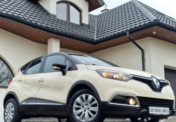 Renault Captur I Crossover 1.2 TCe EDC 120KM 2015 Renault Captur 1.2 TCE Automat Led Alu Navi, zdjęcie 13