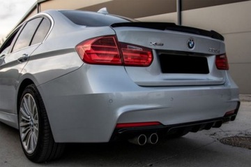 ДИФФУЗОР BMW F30 F31 11- PERFORMANCE GLOSSY -oo----