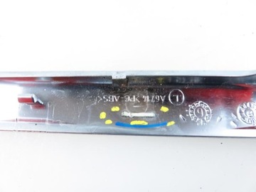 LIŠTA DEKORACE DVEŘE MERCEDES GL X164 A1647200622
