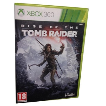 Rise of the Tomb Raider X360