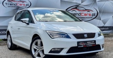 Seat Leon III ST 1.4 TSI 125KM 2014 Seat Leon 1.4 125 KM Navi bezwypadkowy serwisowany OPLACONY 1.4 Benzyna, zdjęcie 10