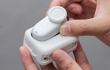 Чехол-ремешок Sunnylife Hand Holder для камеры Insta360 GO 3S Black