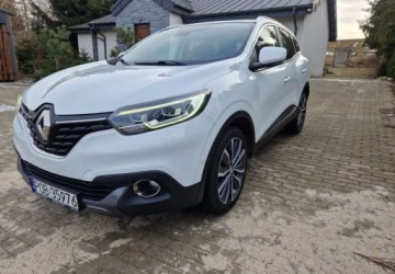 Renault Kadjar Crossover Blue dCi 115 115KM 2018 Renault Kadjar Renault Kadjar BLUE dCi 115 BUSINESS EDITION 1.5 Diesel