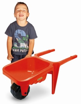 Тачка для песка Wader Gigant Red 74802