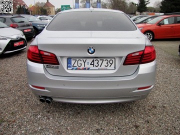 BMW Seria 5 F10-F11 Limuzyna Facelifting 525d 218KM 2015 BMW Seria 5 BMW F10 -Lift -2,0 D -220KM -ZAMIANA 2.0 Diesel 218KM, zdjęcie 18
