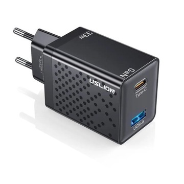 SZYBKA ŁADOWARKA SIECIOWA KOSTKA DO ŁADOWANIA TELEFONU PD 33W USB C