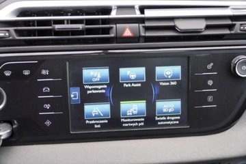 Citroen C4 Picasso II Picasso 1.6 BlueHDi 120KM 2016 Citroen C4 Picasso NaviKamera360XenonLEDPol SkoraMasazeAsystentyPanorama, zdjęcie 12