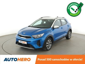 Kia Stonic I Crossover Facelifting 1.0 T-GDI 100KM 2020 Kia Stonic automat klima auto grzane fotele navi