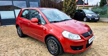 Suzuki SX4 I Hatchback 1.6 i 16V VVT 107KM 2009 Suzuki SX4 BENZYNA KLIMATYZACJA atrakcyjny wyglad okazja polecamy, zdjęcie 6