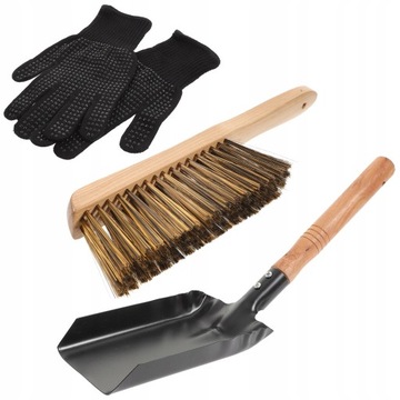 Rękawiczki Outdoor Zestaw łopaty do popiołu