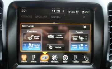 Jeep Cherokee V Terenowy 2.0 MJD 170KM 2014 Jeep Cherokee 2.0Mjet 170KM 4x4 4WD LIMITED Full opcja Zero korozji Niski, zdjęcie 18