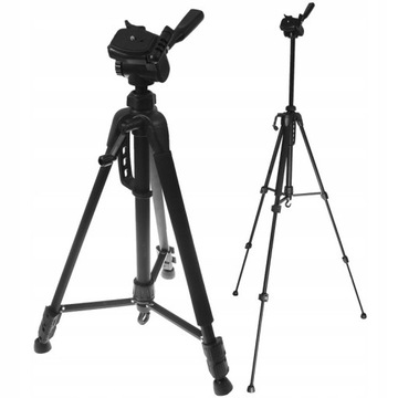 STOJAK STATYW DO LASERA TRIPOD 158cm + TYCZKA 3,2m