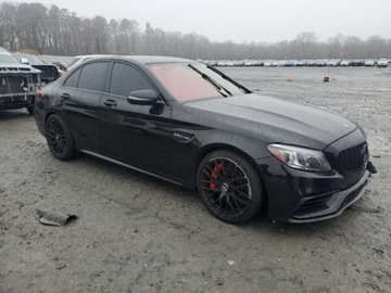 Mercedes Klasa C W205 2019 Mercedes-Benz Klasa C 63 AMG-S 2019 4.0l 4.0 Benzyna 503KM, zdjęcie 4