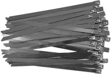 Opaski zaci ze sta nierd 8.0x200mm 50szt YT-70580