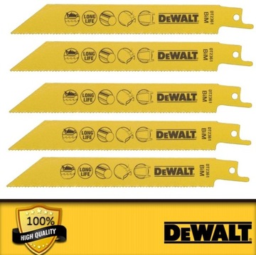 DEWALT BRZESZCZOT DO PIŁY SZABLASTEJ 152mm DT2361-