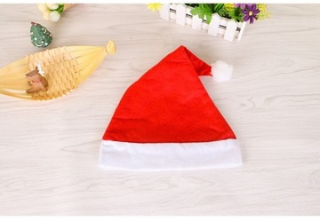 V1 ШЛЯПА САНТА ШАПКИ САНТА ПОДАРОК