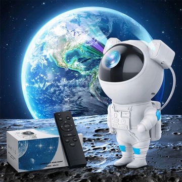 НОЧНИК ЗВЕЗДЫ ПРОЕКТОР ДЛЯ ДЕТЕЙ КОСМОНАВТ ЗВЕЗДА СВЕТОДИОДНЫЙ ВРАЩАЮЩИЙСЯ ПУЛЬТ ДИСТАНЦИОННОГО УПРАВЛЕНИЯ