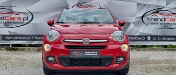 Fiat 500X Crossover 1.6 E-Torq 110KM 2016 Fiat 500X 1.6 110 KM bezwypadkowy serwisowany oplacony Gwarancja 1.6 110KM, zdjęcie 9
