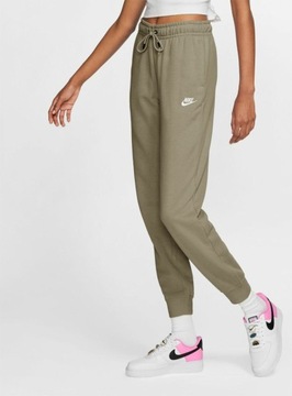 DAMSKIE SPODNIE DRESOWE NIKE R. L KHAKI