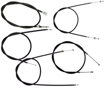 SIMSON S51 Газовый кабель, дроссельная муфта, тормозной счетчик