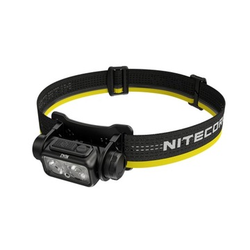 Налобный фонарь Nitecore NU43 max 1400лм, 9 режимов работы