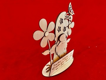 День рождения, День святого Валентина, подарок, гравированный гном.