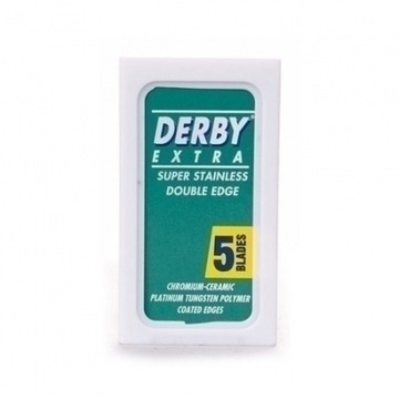 Żyletki DERBY EXTRA - 5 sztuk