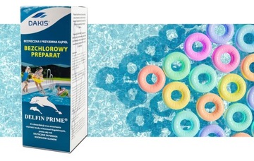 DELFIN PRIME Подготовка бассейна без хлора ХИМИЯ ДЛЯ БАССЕЙНА