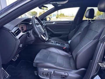 Volkswagen Arteon Fastback Facelifting 2.0 TDI 200KM 2021 Volkswagen Arteon R-Line HAK Panorama Keyless Nawigacja Tempomat App Cyfro, zdjęcie 9