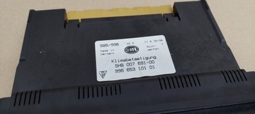 PANEL KLIMATIZACE PORSCHE 911 986 996