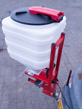 ПОСЛЕСРОЧНАЯ СЕЯЛКА РАЗБРАСЫВАТЕЛЬ БЕЗ СМЕСИТЕЛЯ КРЕПЛЕНИЕ WIKO-PLON + ЛИСТОВОЙ МЕТАЛЛ