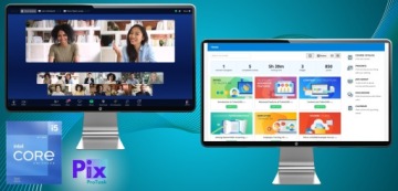 Pix ProTask PC Intel Core i5 12Gen 16GB DDR4 256GB NVMe Win11 Мощный