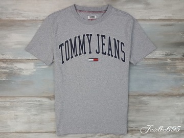 TOMMY HILFIGER TOP LOGO T-SHIRT DAMSKA KOSZULKA XS