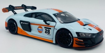 Audi R8 LMS GT3 GULF Livery модель 1:24 Motormax 79667