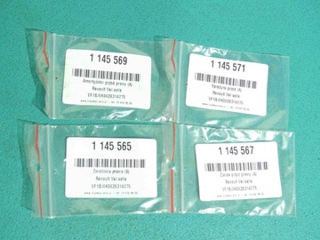 TLUMIČ PŘEDNÍ PRAVÝ RENAULT VEL SATIS 2,0T