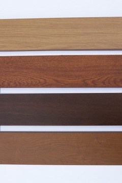 ОБРАЗЦЫ профиля под дерево. 5 цветов доступны сразу.