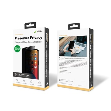 ЗАЩИТНОЕ СТЕКЛО ПРИВАТИЗАЦИЯ IPHONE 14 PRO JCPAL PRESERVER КОНФИДЕНЦИАЛЬНОЕ СТЕКЛО