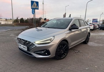 Hyundai i30 III Wagon Facelifting 1.5 T-GDI 48V 160KM 2022 Hyundai i30 1.5T-gdi 160Ps FULL LED Navi Kamera Extra stan 1.5 Benzyna, zdjęcie 5