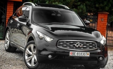 Infiniti FX II Crossover 3.0d V6 238KM 2011 Infiniti FX S 3.0d 238ps Navi Bose Bixenon 4x4 Szyberdach Radar Szwajcaria, zdjęcie 15