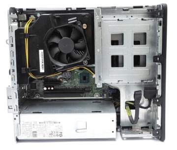 HP ProDesk 600 G3 SFF i3-6100 без оперативной памяти, без диска