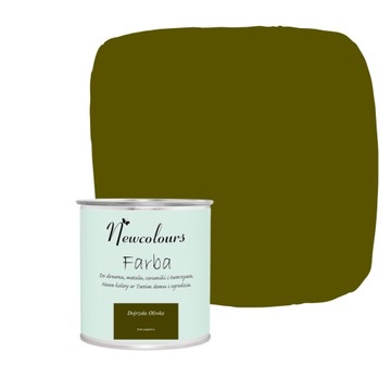 Farba do mebli Newcolours - Dojrzała Oliwka 200ml